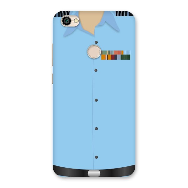 Air Force Uniform Back Case for Redmi Y1 2017