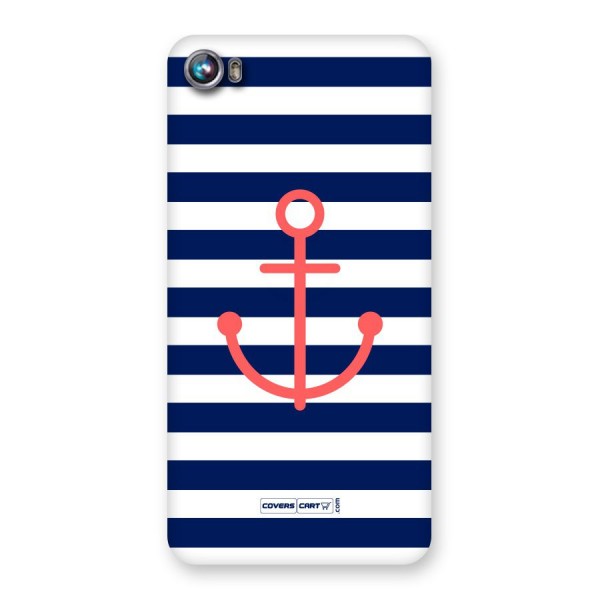 Anchor Stripes Back Case for Canvas Fire 4