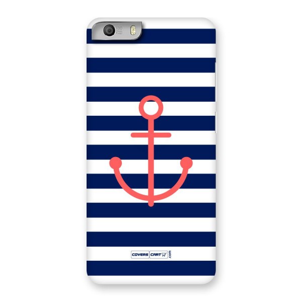 Anchor Stripes Back Case for Canvas Knight 2