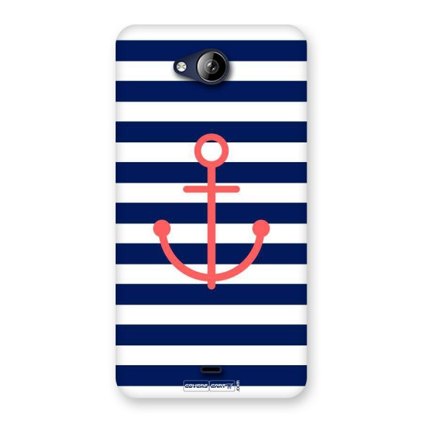 Anchor Stripes Back Case for Canvas Play