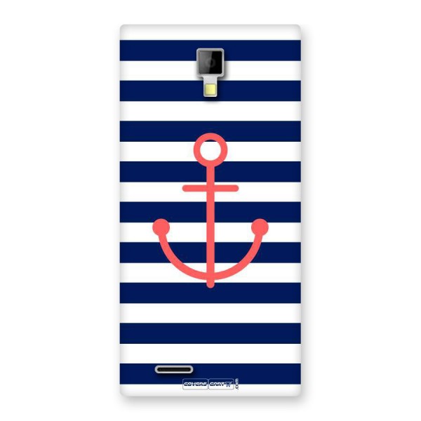 Anchor Stripes Back Case for Canvas Xpress