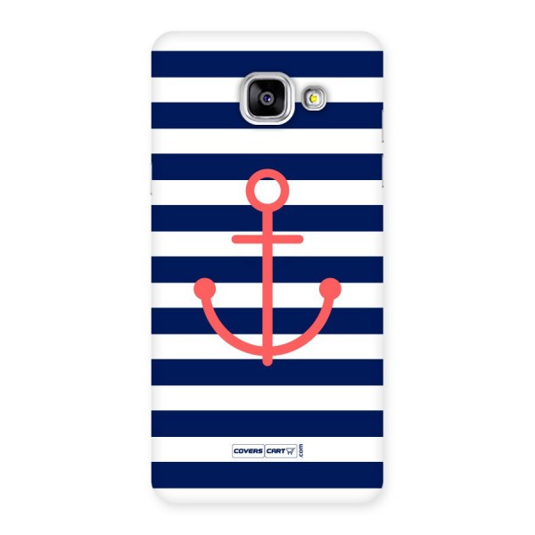 Anchor Stripes Back Case for Galaxy A5 2016