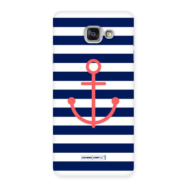 Anchor Stripes Back Case for Galaxy A7 2016