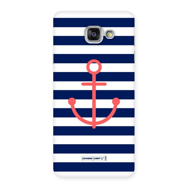 Anchor Stripes Back Case for Galaxy A7 2016