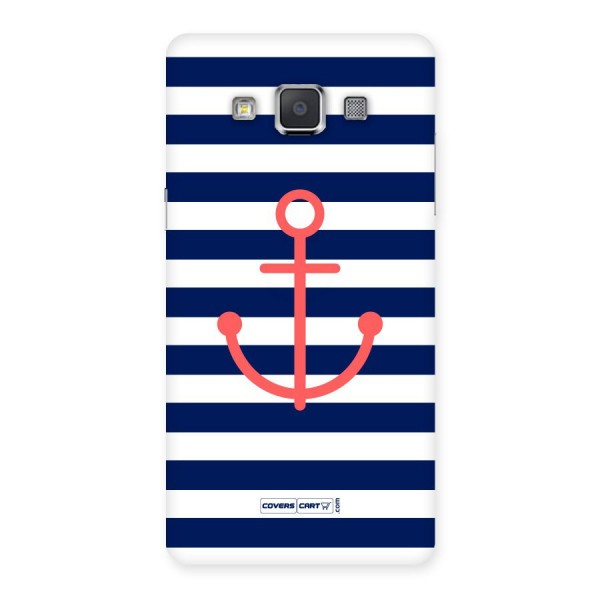Anchor Stripes Back Case for Galaxy Grand Max