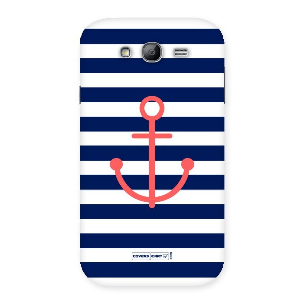 Anchor Stripes Back Case for Galaxy Grand Neo