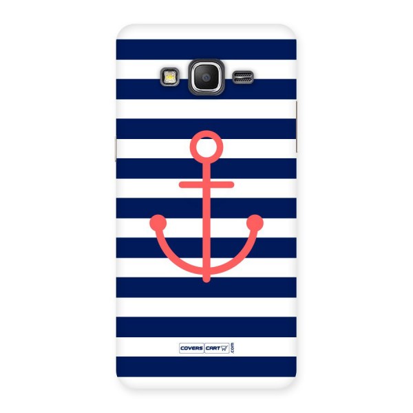 Anchor Stripes Back Case for Galaxy Grand Prime