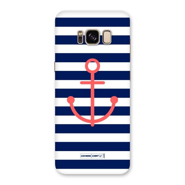 Anchor Stripes Back Case for Galaxy S8