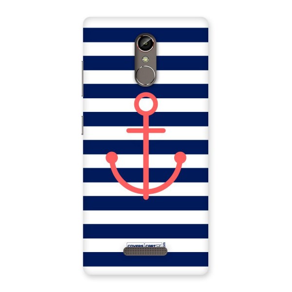 Anchor Stripes Back Case for Gionee S6s