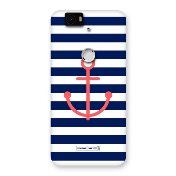 Anchor Stripes Back Case for Google Nexus 6P