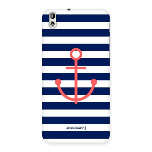 Anchor Stripes Back Case for HTC Desire 816g