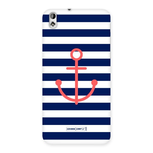 Anchor Stripes Back Case for HTC Desire 816s