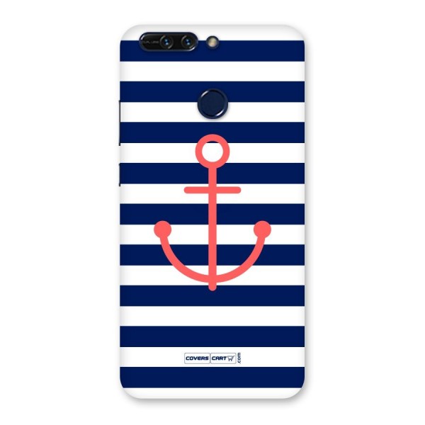 Anchor Stripes Back Case for Honor 8 Pro