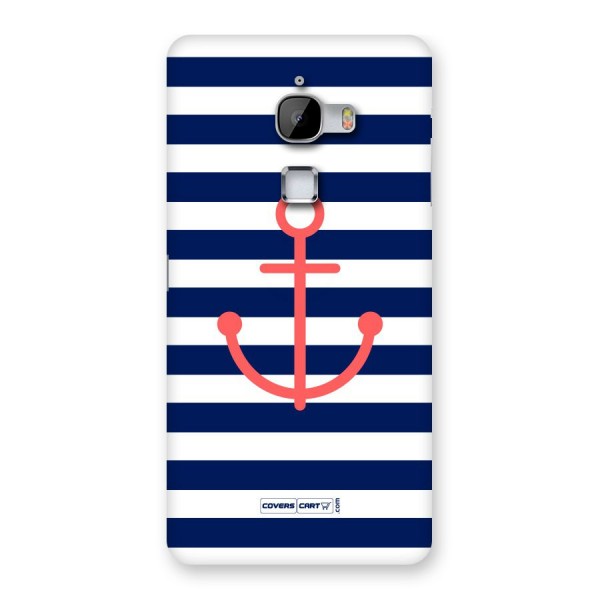 Anchor Stripes Back Case for LeTV Le Max