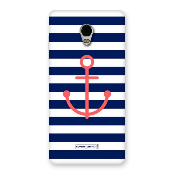 Anchor Stripes Back Case for Lenovo Vibe P1