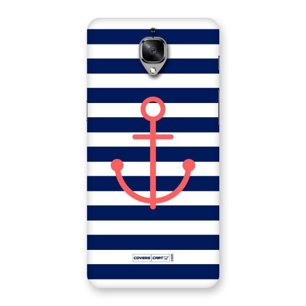 Anchor Stripes Back Case for OnePlus 3