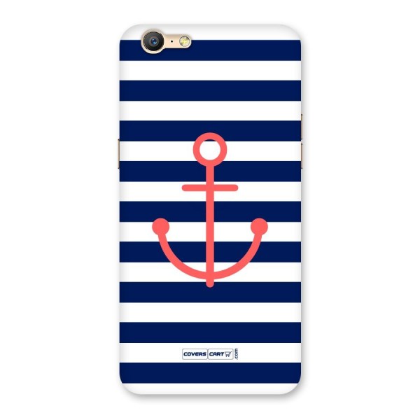 Anchor Stripes Back Case for Oppo A57