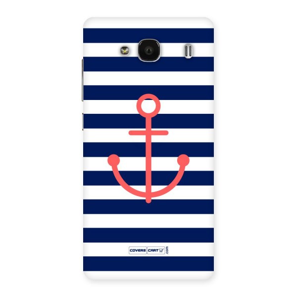 Anchor Stripes Back Case for Redmi 2s