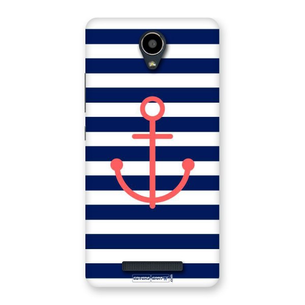 Anchor Stripes Back Case for Redmi Note 2