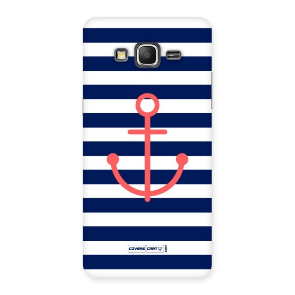 Anchor Stripes Back Case for Samsung Galaxy J2 2016