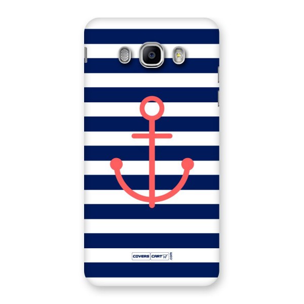 Anchor Stripes Back Case for Samsung Galaxy J5 2016