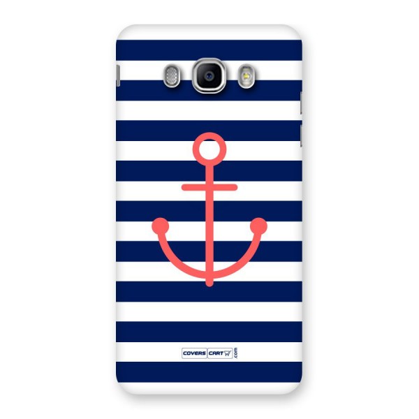 Anchor Stripes Back Case for Samsung Galaxy J5 2016