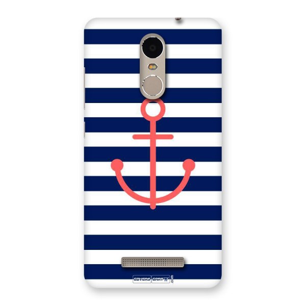 Anchor Stripes Back Case for Xiaomi Redmi Note 3
