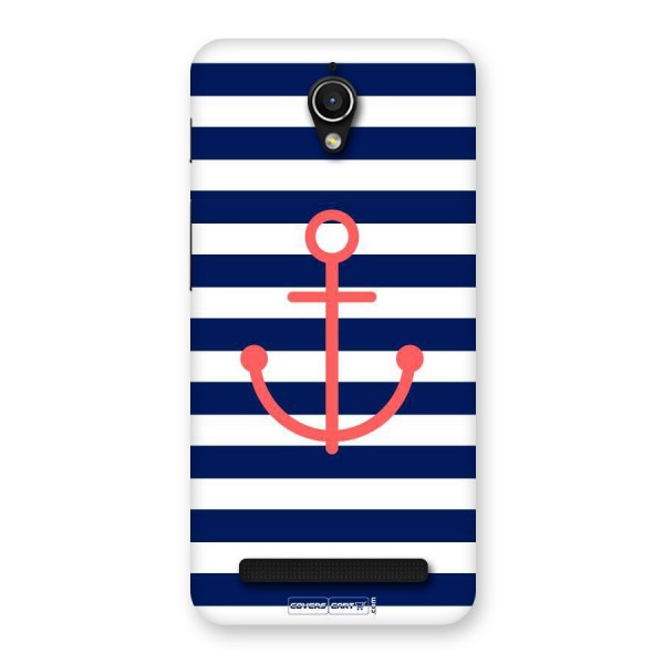 Anchor Stripes Back Case for Zenfone Go