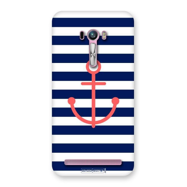 Anchor Stripes Back Case for Zenfone Selfie