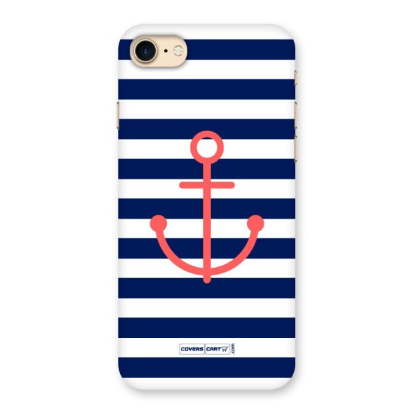 Anchor Stripes Back Case for iPhone 7