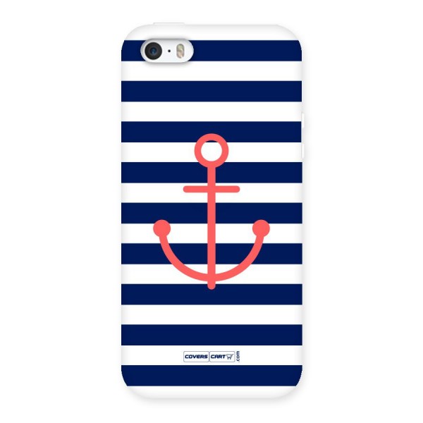 Anchor Stripes Back Case for iPhone SE