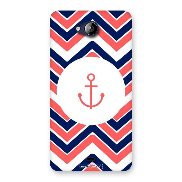 Anchor Zig Zag Back Case for Canvas Play