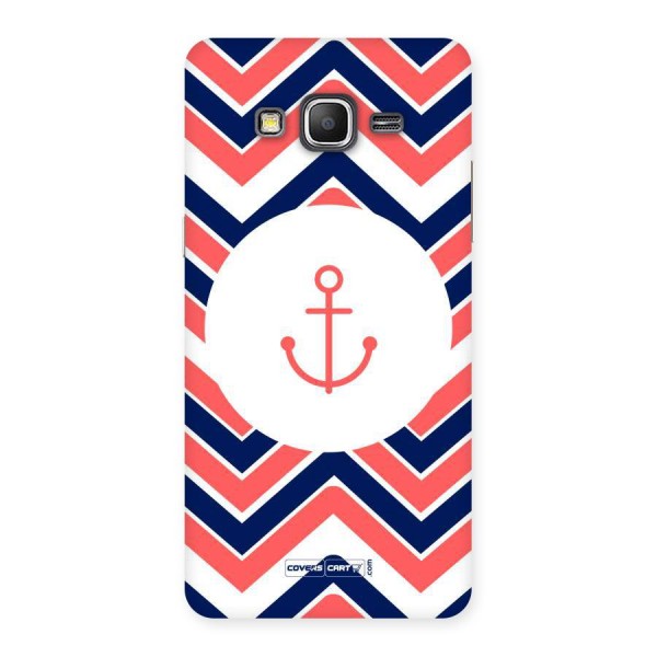 Anchor Zig Zag Back Case for Galaxy Grand Prime