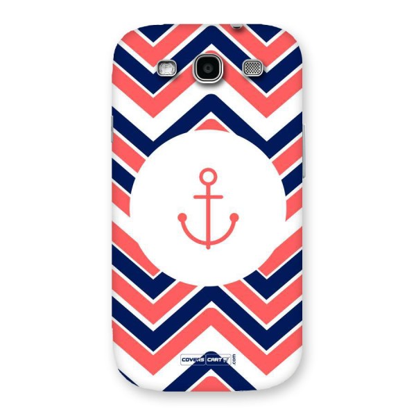 Anchor Zig Zag Back Case for Galaxy S3 Neo