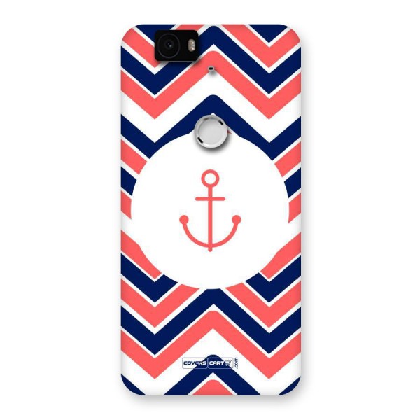 Anchor Zig Zag Back Case for Google Nexus 6P