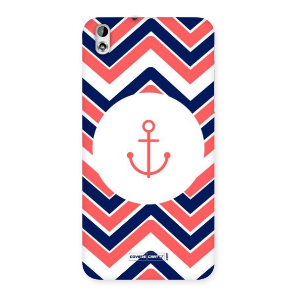 Anchor Zig Zag Back Case for HTC Desire 816s
