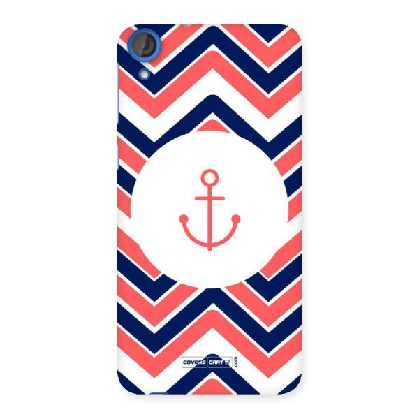 Anchor Zig Zag Back Case for HTC Desire 820s