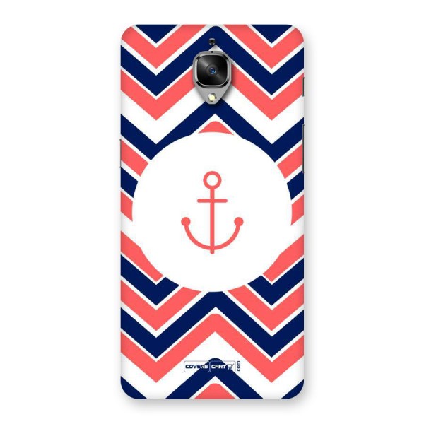 Anchor Zig Zag Back Case for OnePlus 3