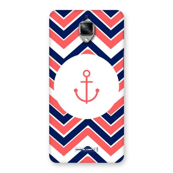 Anchor Zig Zag Back Case for OnePlus 3T