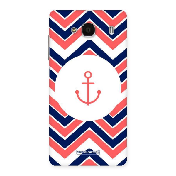 Anchor Zig Zag Back Case for Redmi 2s