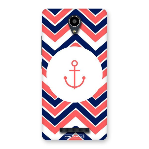 Anchor Zig Zag Back Case for Redmi Note 2