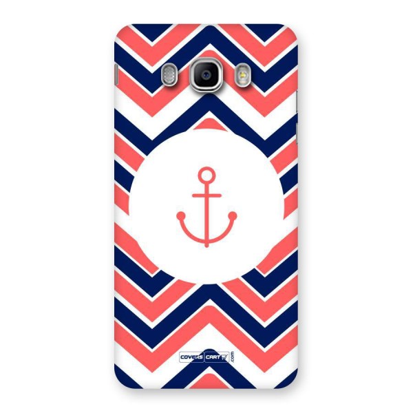 Anchor Zig Zag Back Case for Samsung Galaxy J5 2016