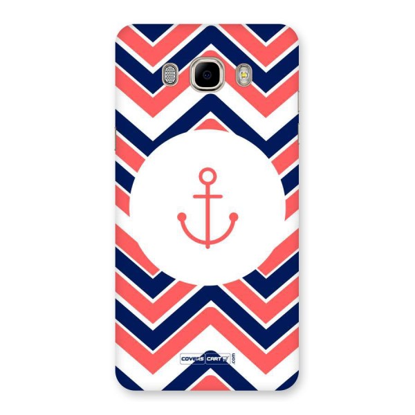 Anchor Zig Zag Back Case for Samsung Galaxy J7 2016