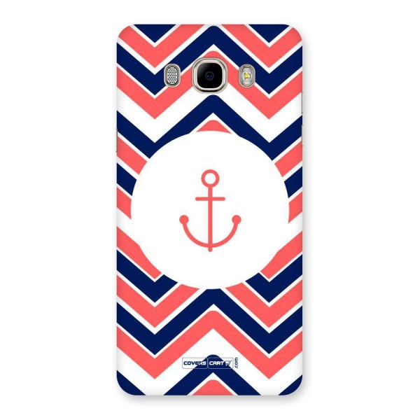 Anchor Zig Zag Back Case for Samsung Galaxy J7 2016