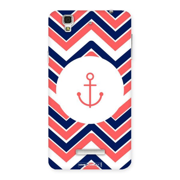 Anchor Zig Zag Back Case for YU Yureka Plus