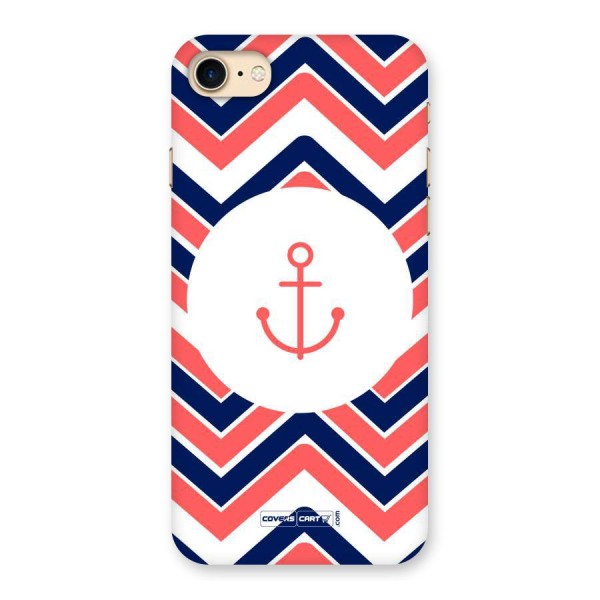 Anchor Zig Zag Back Case for iPhone 7
