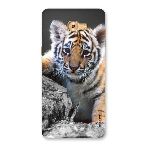 Animal Beauty Back Case for Galaxy C9 Pro