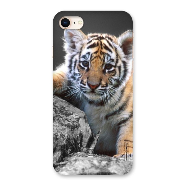 Animal Beauty Back Case for iPhone 8