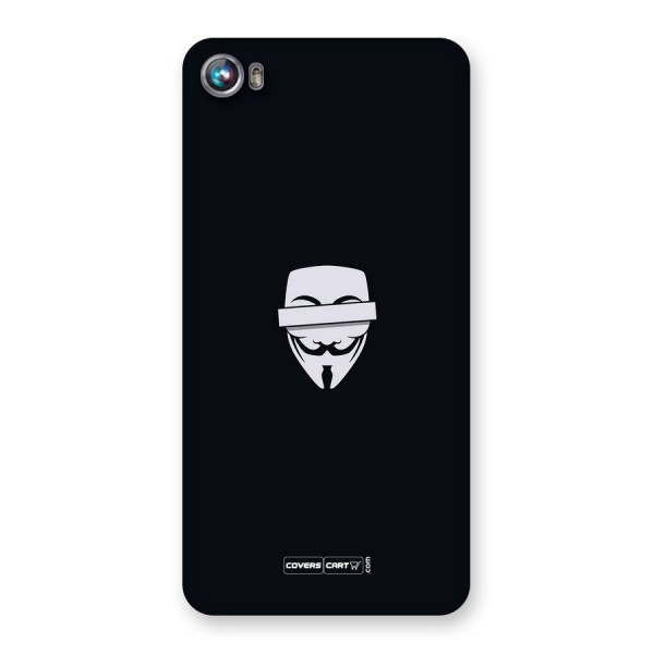 Anonymous Mask Back Case for Canvas Fire 4