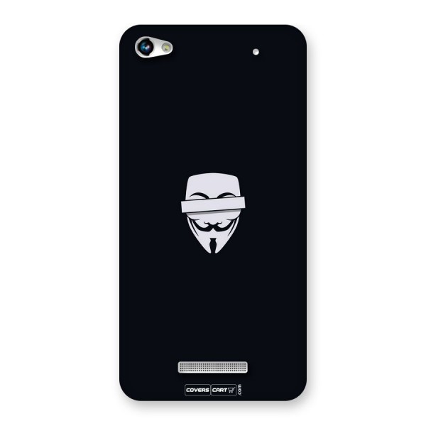 Anonymous Mask Back Case for Canvas Hue 2 A316